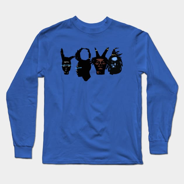 Loc'd In Love Long Sleeve T-Shirt by udara